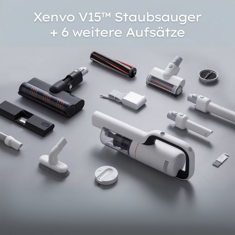 Xenvo V15™ Akkustaubsauger