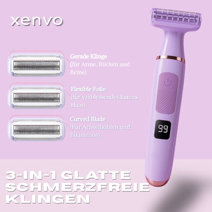 3 in 1 Intimrasierer