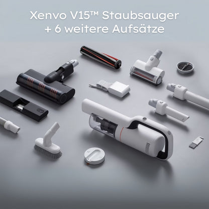 Xenvo V15™ Akkustaubsauger