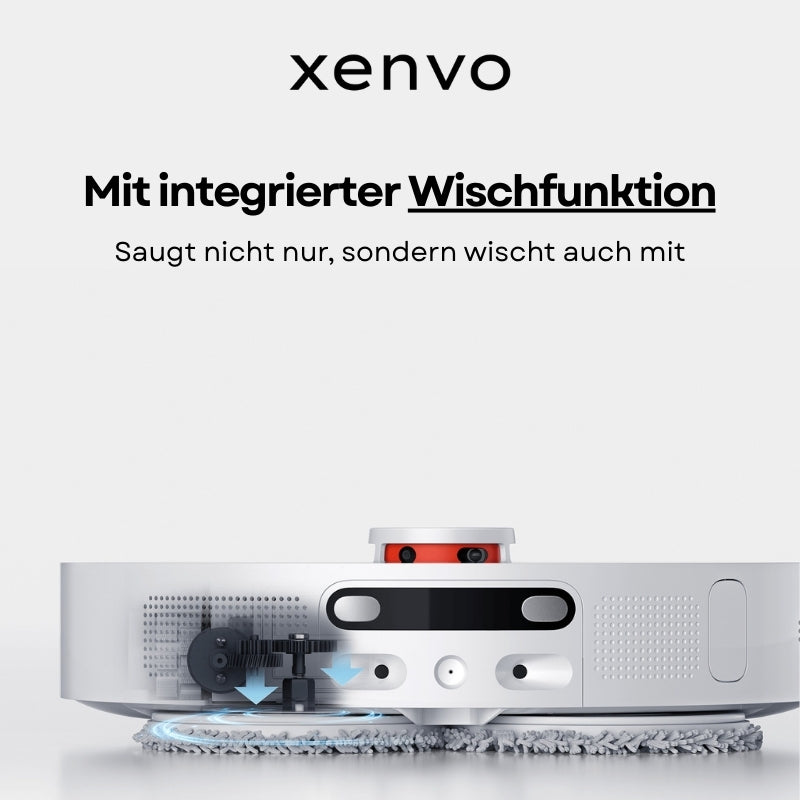 3 in 1 Saugroboter