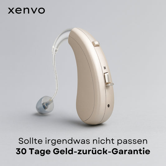 Xenvo HearPro 3™ inklusive vollem Service